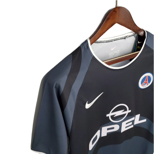 CAMISA PSG VERSÃO RETRÔ III 2001/02