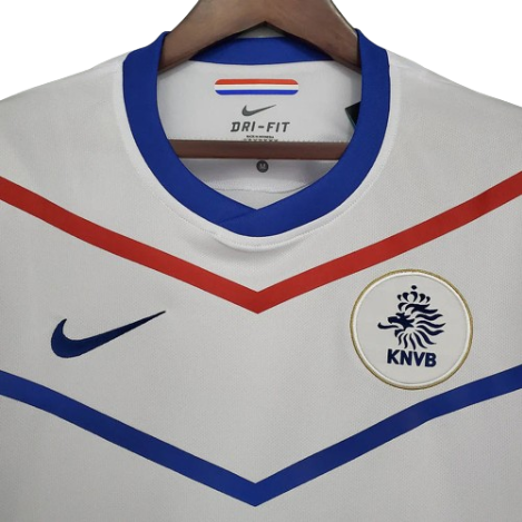 CAMISA HOLANDA RETRÔ 2012 BRANCA