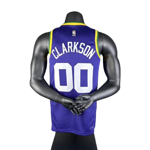 REGATA NBA UTAH JAZZ CLASSIC EDITION 23/24 JORDAN CLARKSON