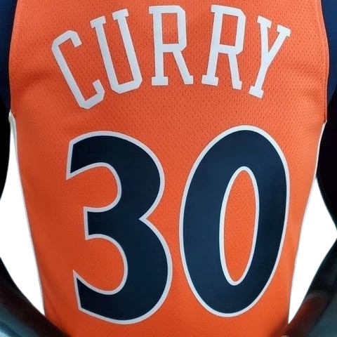 REGATA GOLDEN STATE WARRIORS MASCULINA - LARANJA