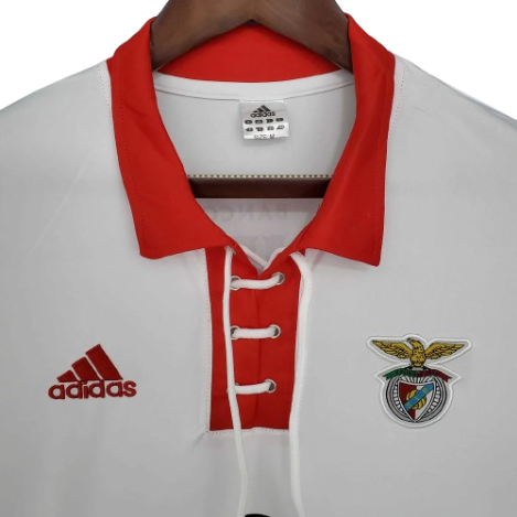 CAMISA BENFICA RETRÔ 2004/2005 BRANCA