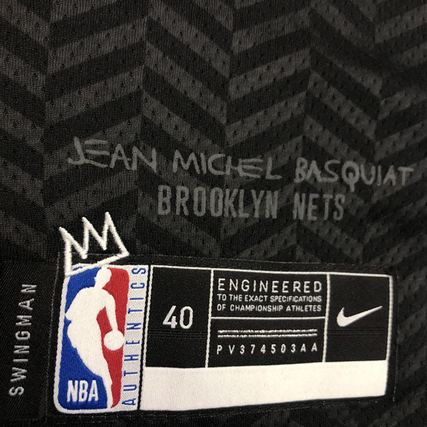 REGATA NBA BROOKLYN NETS CITY EDITION 20/21 KYRIE IRVING PRETA