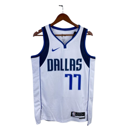 REGATA NBA DALLAS MAVERICKS ASSOCIATION EDITION 23/24 LUKA DONCIC BRANCA
