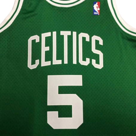 REGATA NBA BOSTON CELTICS RETRÔ MITCHELL & NESS 07/08 KEVIN GARNETT VERDE