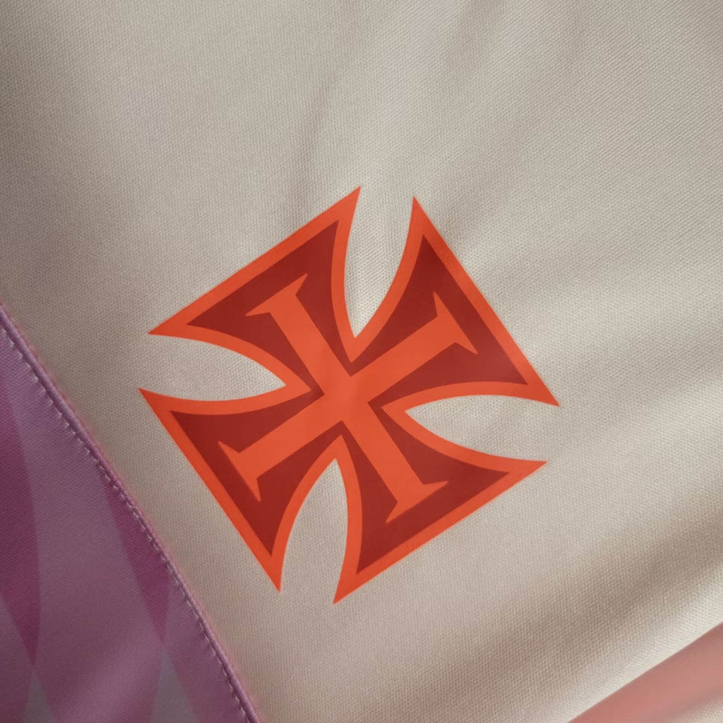 CAMISA FEMININA VASCO OUTUBRO ROSA - 2023/24