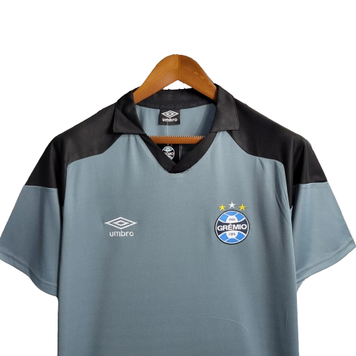 CAMISA GRÊMIO TREINO CINZA - 2023/24