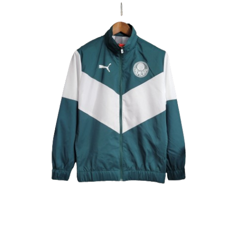 JAQUETA CORTA VENTO PALMEIRAS VERDE - 22/23