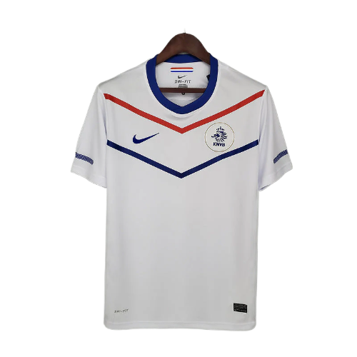 CAMISA HOLANDA RETRÔ 2012 BRANCA