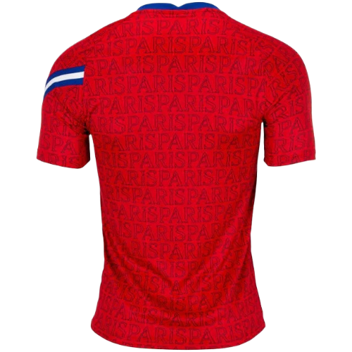CAMISA PRÉ-JOGO PSG 2020/21 - VERMELHO