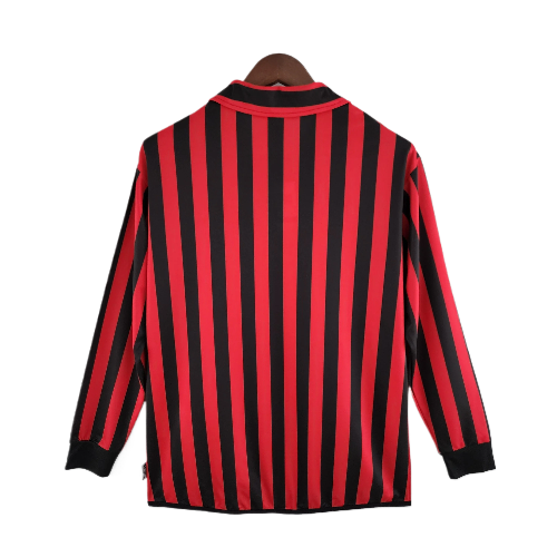 CAMISA MANGA LONGA RETRO MILAN 1999/2000