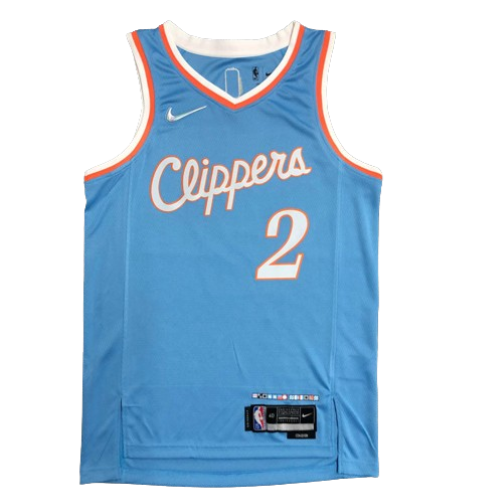 REGATA NBA LOS ANGELES CLIPPERS CITY EDIÇÃO 75 ANOS KAWHI LEONARD