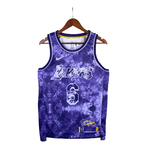 REGATA NBA LOS ANGELES LAKERS SELECT EDITION 22/23 LEBRON JAMES