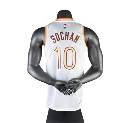 REGATA NBA SAN ANTONIO SPURS CITY EDITION 23/24 JEREMY SOCHAN