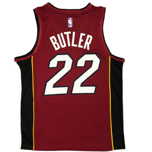 REGATA NBA VERMELHA MIAMI HEAT 2021/22
