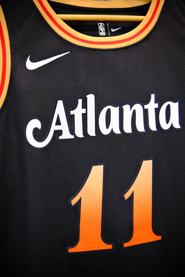 REGATA NBA ATLANTA HAWKS CITY EDITION 22/23 TRAE YOUNG PRETA