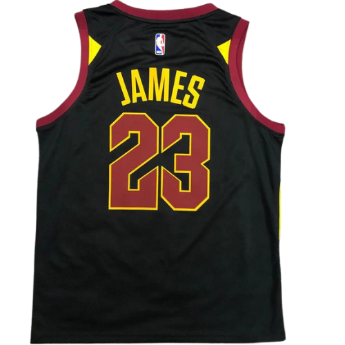 REGATA NBA PRETO CLEVELAND CAVALIERS