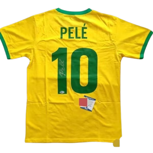 CAMISA BRASIL ASSINATURA PELÉ