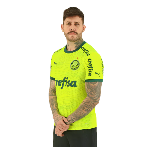 CAMISA PALMEIRAS III PATROCINIOS - 23/24