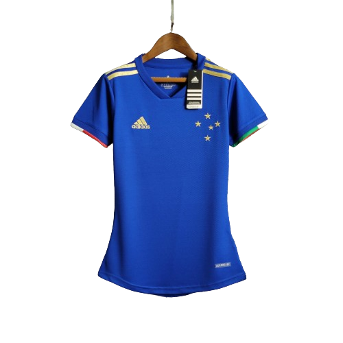 CAMISA FEMININA CRUZEIRO CENTENARIO
