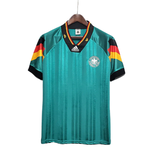 CAMISA SELEÇÃO ALEMANHA RETRÔ 1992 VERDE