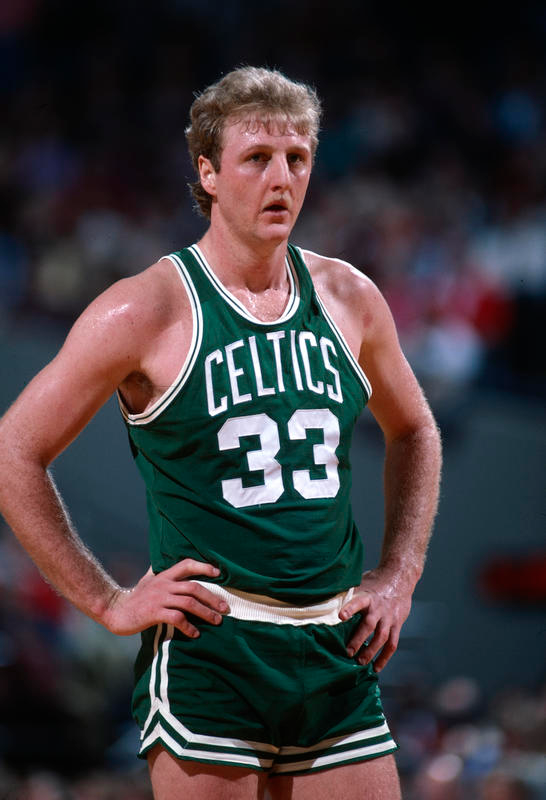 REGATA NBA BOSTON CELTICS ICON EDITION LARRY BIRD VERDE