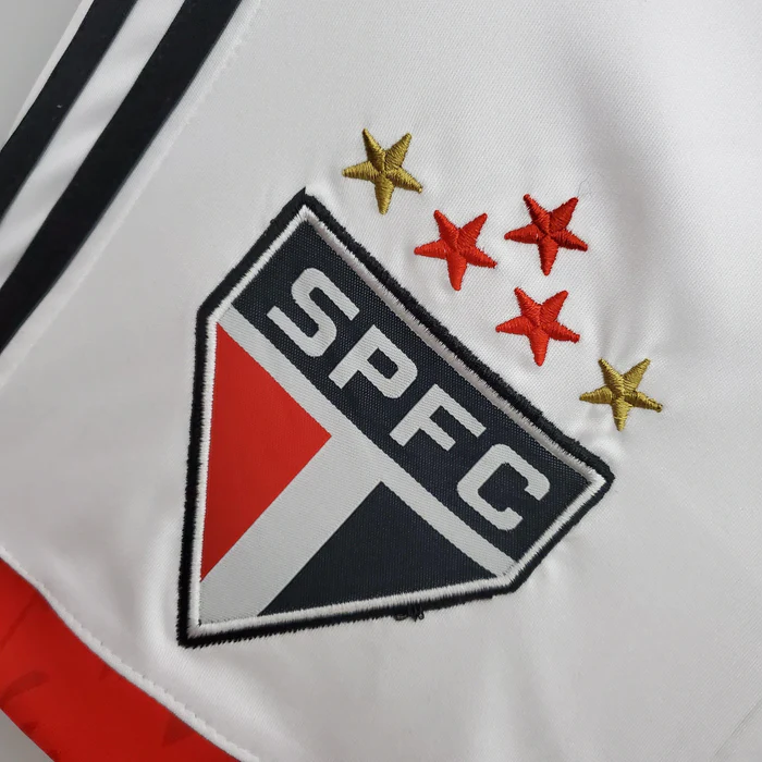 SHORTS SÃO PAULO I BRANCO - 2022/23
