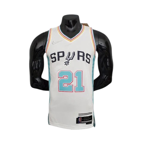CAMISA NBA REGATA SAN ANTONIO SPURS MASCULINA - BRANCA
