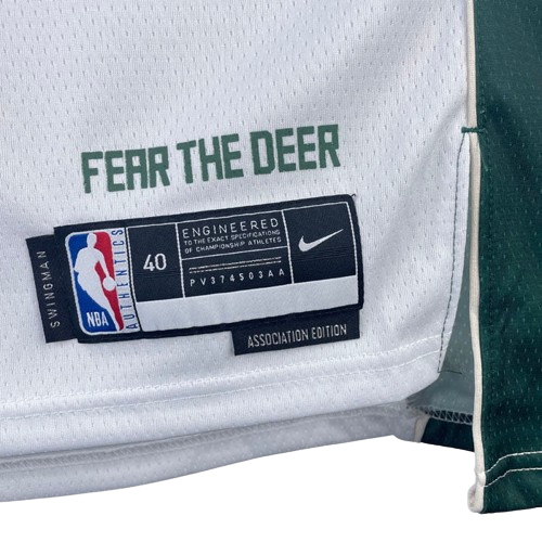 REGATA NBA MILWAUKEE BUCKS ASSOCIATION EDITION 23/24 KHRIS MIDDLETON BRANCA
