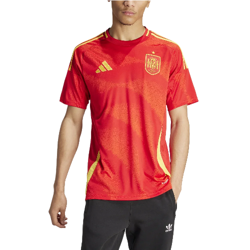 CAMISA ESPANHA I VERMELHO EUROCOPA 2024