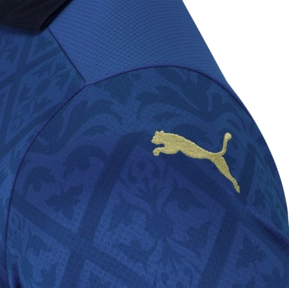 CAMISA ITALIA I AZUL - 2020/21