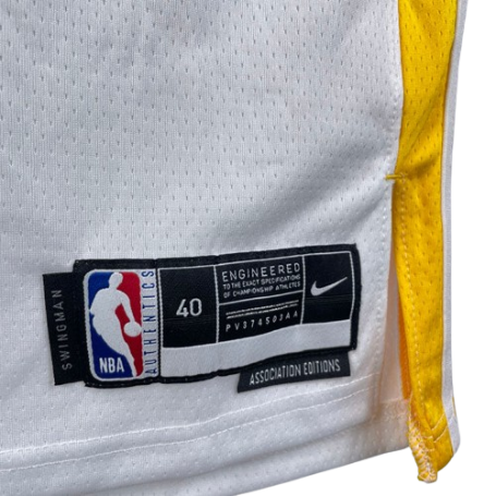 REGATA NBA GOLDEN STATE WARRIORS ASSOCIATION EDITION 23/24 CHRIS PAUL BRANCA