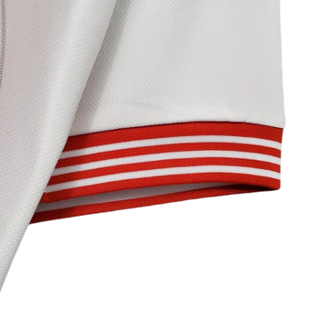 CAMISA AJAX RETRÔ 1995/1996 VERMELHA E BRANCA