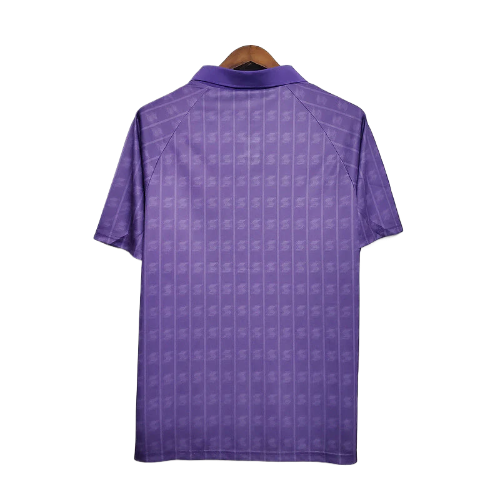 CAMISA FIORENTINA RETRÔ 1989/1990 ROXA