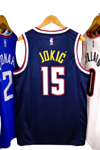 REGATA NBA DENVER NUGGETS ICON EDITION 23/24 NIKOLA JOKIC AZUL