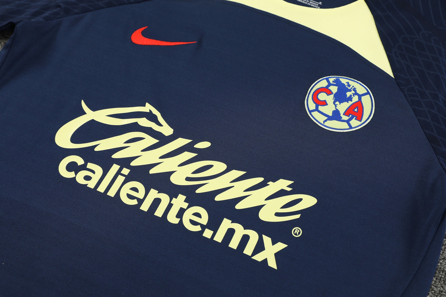 CONJUNTO TREINO MÉXICO CAMISA+SHORT - AZUL ESCURO 2022/23