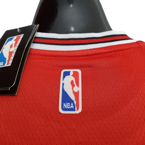 REGATA CHICAGO BULLS MASCULINA - VERMELHA