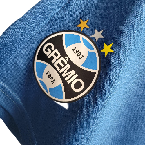 SHORT GRÊMIO AZUL - 2023/24