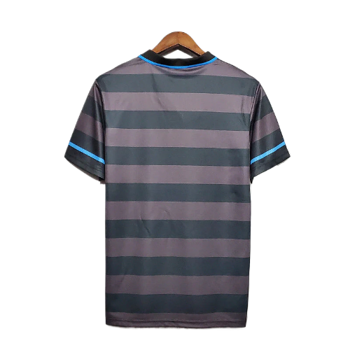 CAMISA INTER DE MILÃO RETRÔ 1997/1998 CINZA
