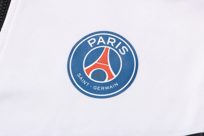 CONJUNTO TREINO PSG JAQUETA+CALÇA - BRANCO 2022/23