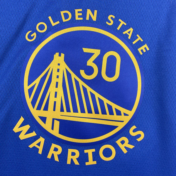 REGATA NBA GOLDEN STATE WARRIORS ICON EDITION 23/24 STEPHEN CURRY AZUL