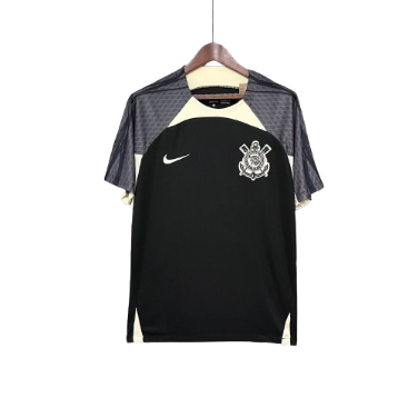 CAMISA CORINTHIANS TREINO PRETA - 2024/25