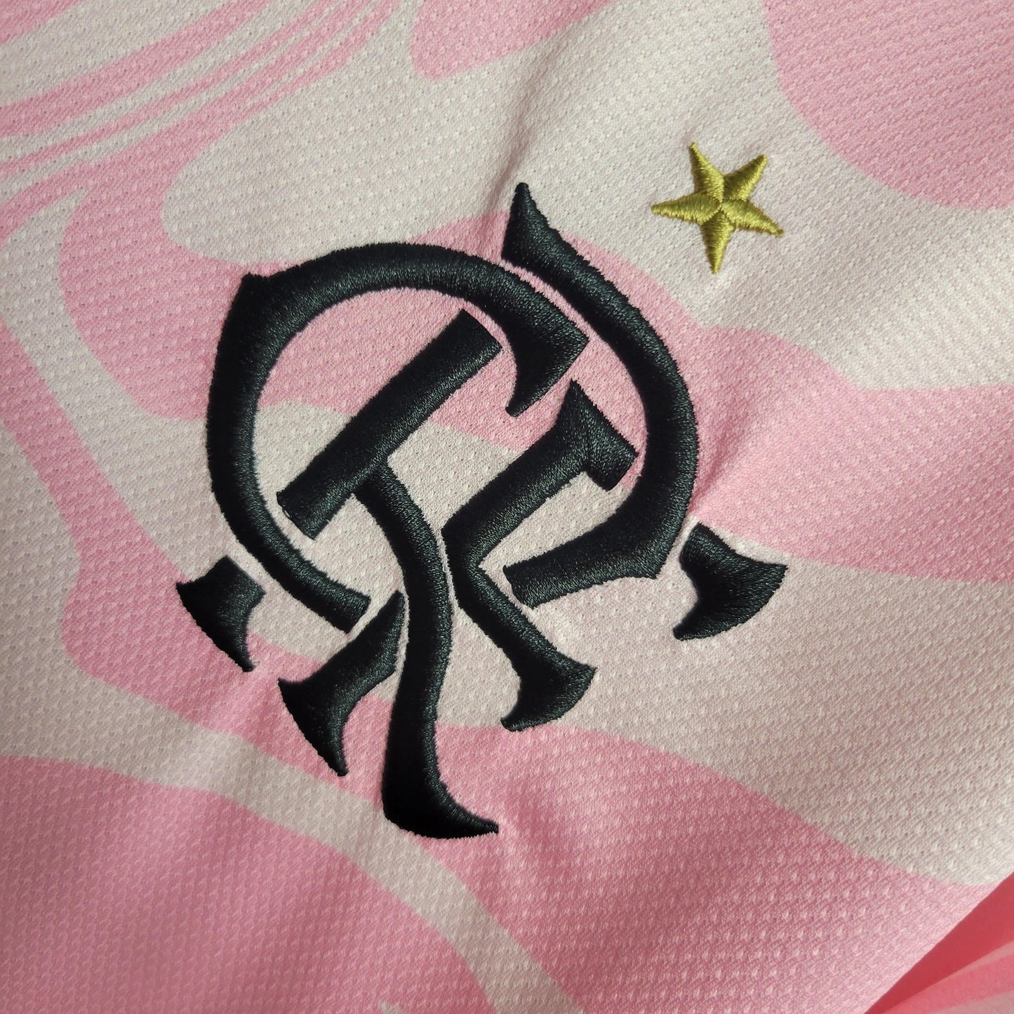 CAMISA FLAMENGO TREINO ROSA - 2023/24