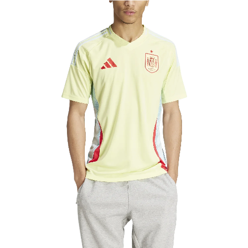 CAMISA ESPANHA II AMARELO - EUROCOPA 2024