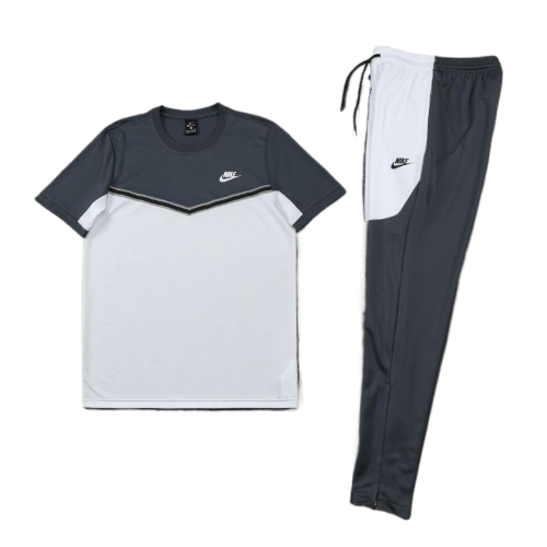 KIT CAMISA E CALÇA NIKE CHUMBO