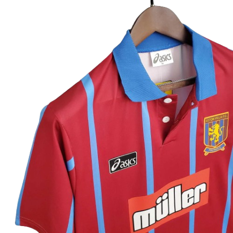 CAMISA VERSÃO RETRÔ ASTON VILLA I - 1993/94