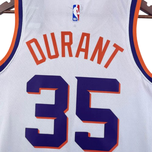 REGATA NBA PHOENIX SUNS ASSOCIATION EDITION 23/24 KEVIN DURANT BRANCA