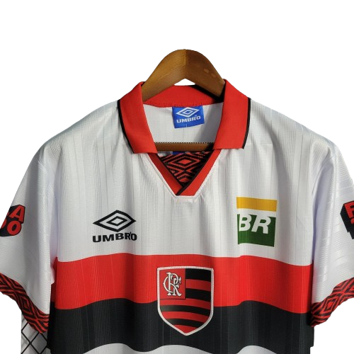 CAMISA FLAMENGO RETRÔ 1995 BRANCA
