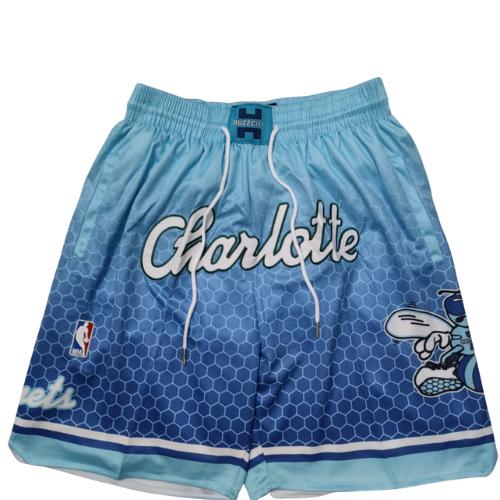 SHORTS NBA HORNETS 2023