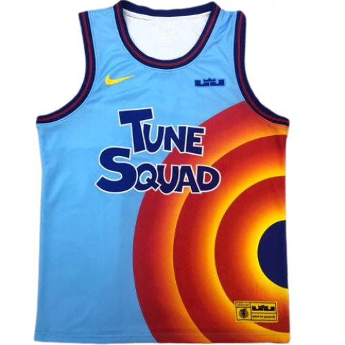 REGATA NBA EDIÇÃO ESPECIAL “TUNE SQUAD” SPACE JAM LAKERS 2021/22