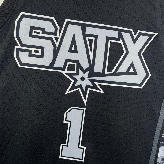 REGATA NBA SAN ANTONIO SPURS STATEMENT EDITION 23/24 VICTOR WEMBANYAMA